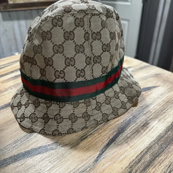 Gucci Monogram Bucket Hat - Picture 3 of 7